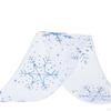 22 Yards Snowflake Ribbon DIY Crafts Gift Wrapping Home Decor for Bow Making Wreath Holiday Supplies