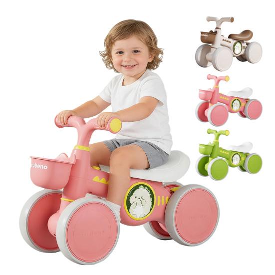 Dětské odrážedlo pro batolata 12-24 měsíců Pohodlná tichá kola Odrážedlo Nastavitelné sedlo Ochrana proti převrácení Lehké První kolo pro batole