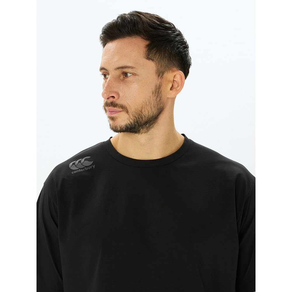 Canterbury R+ Multi Active Big Tee Men's Short Sleeve T-Shirt, Black, Size L