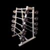 Yimai 200kg Rubber Barbell Set