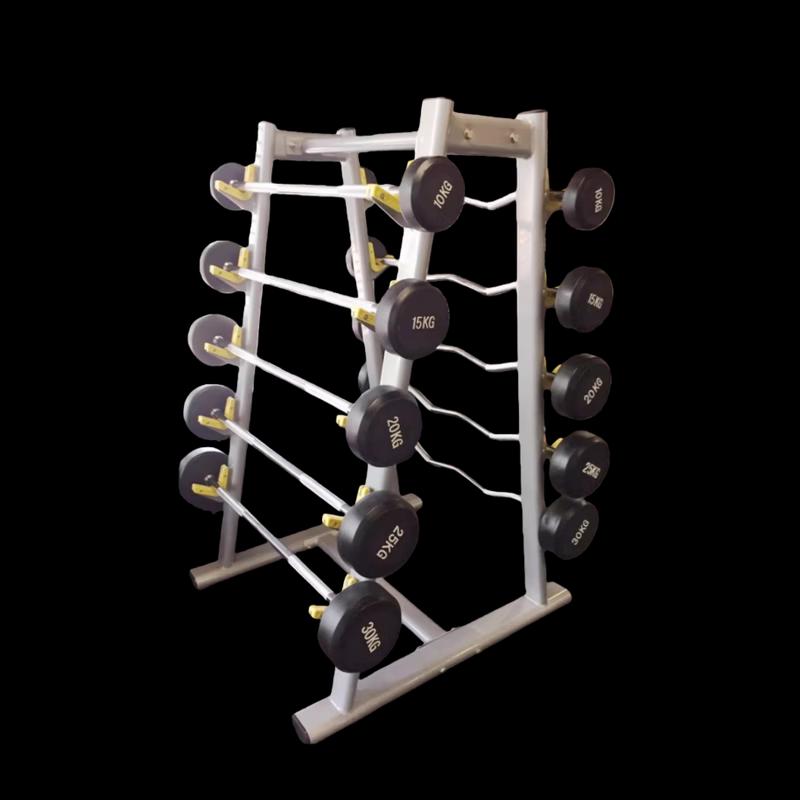 Yimai 200kg Rubber Barbell Set