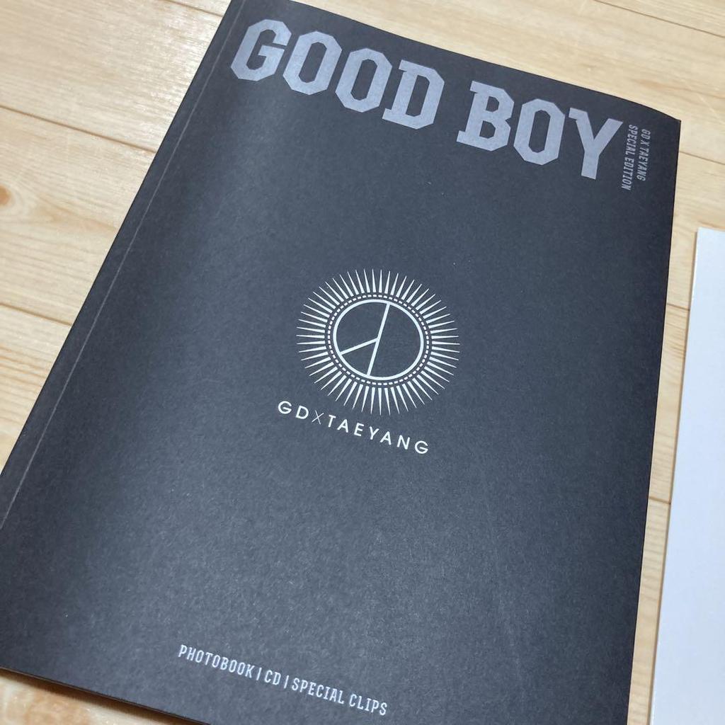 [USED] GD X Taeyang Good Boy Special Edition Photobook Clip Rare
