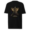 Wikingerhemd, Nordische Walkürenflügel von Walhall, Schweres T-Shirt