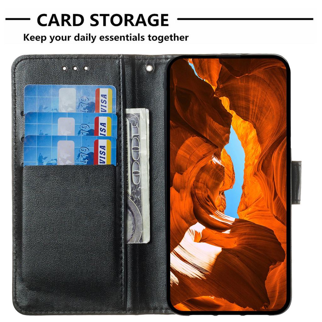 Etui dla Xiaomi Poco X6 5G/Redmi Note 13 Pro 5G Skórzane PU Klapka Pokrowiec na Telefon Portfel Kieszeń na Karty