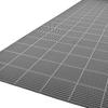 Drainage Mat, 90 x 1500 cm, PVC Non Slip Commercial Floor Mat, Wet Area Water Drain Splash Matting Hollow Doormat Roll, for Outdoor Indoor Restaurant