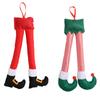 Santa Legs, Car Trunk Leg Pendant, Christmas Plush Decorations, Snap On Trunk Or Christmas Tree, Car Decorations, Universal For Cars