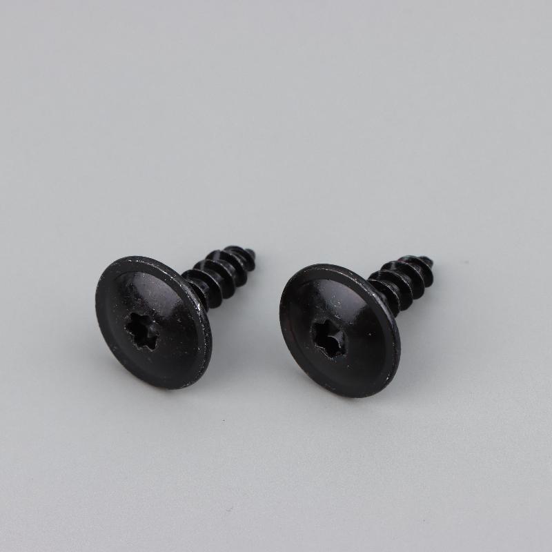 20/50Pcs Car Metal Self-Tapping Screws Engine Cover Screws Undertray Splash Guard Wheel Arch Fastener Clips Car Accessories