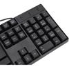 USB Wired Minority Language Keyboard (Russian, Spanish, French, English), 104 Keys 1.5m Cable, Ergonomic Design Stable Performance, Plug and Play for