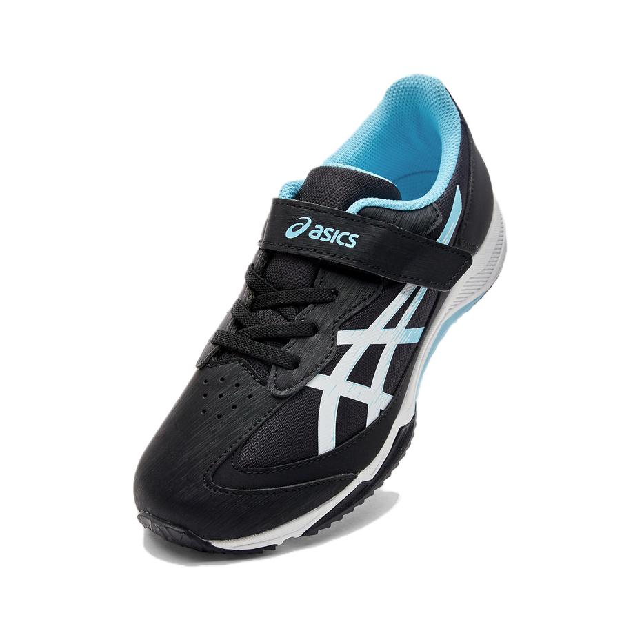 Asics Lazerbeam Sj-Mg Comfortable Durable Low-Top Kids Running Shoes Kids running shoes Black 1154A183-003