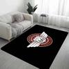 R-Route 66 Fashion Floor Mat Cheaper Anti-slip Modern Living Room Balcony Printed Bedside Mats
