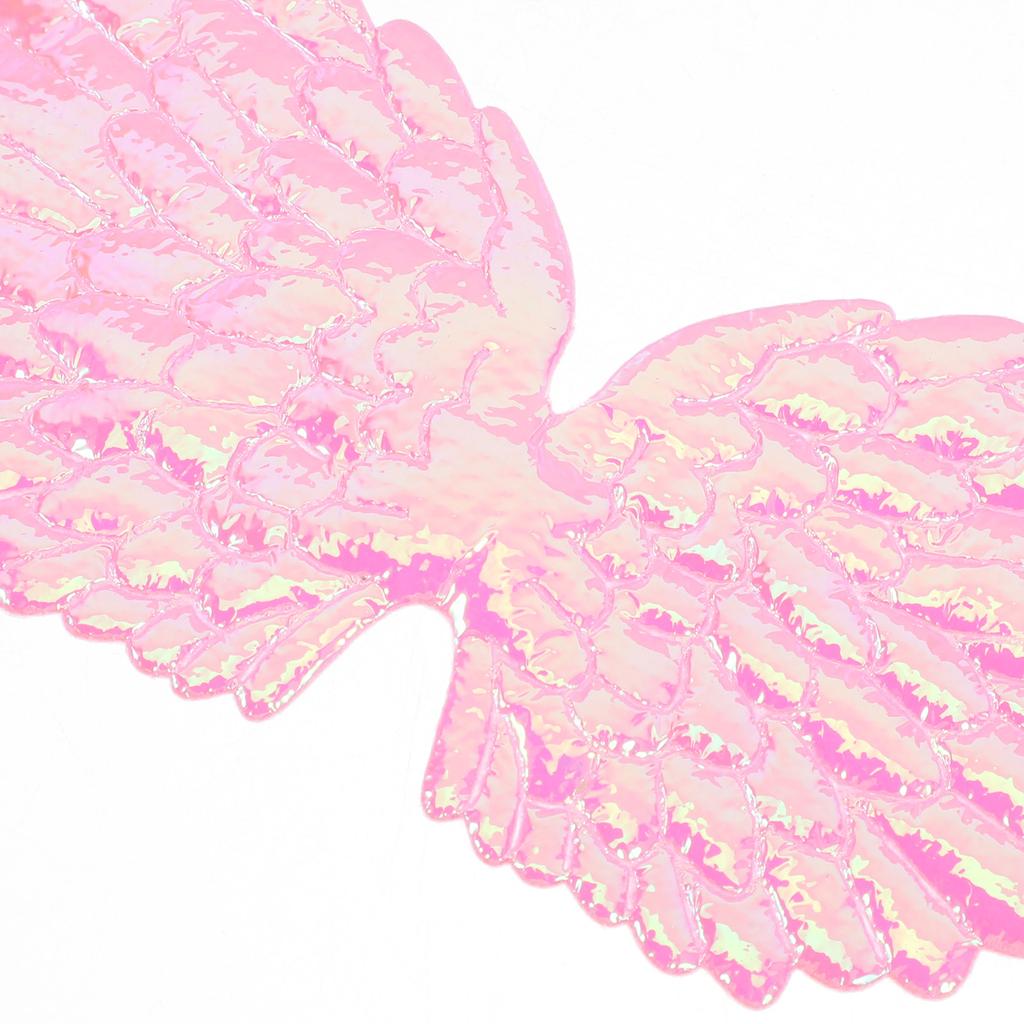 12Pcs Mini Angel Wings Fabric Decorative Wings DIY Accessories for Clothing Bags Jackets Shoes Costumes Creative Craft Use