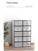 Thickened Double-Frame Transparent Shoe Storage Box - Dustproof & Moistureproof Shoe Rack for Home or Dorm