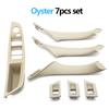 LHD Car Interior Armrest Door Handle Panel Inside Trim Cover Set For BMW 5 Series F10 F11 F18 520i 523i 525i 528i 535i