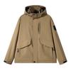 Spring and Autumn New Outdoor Jacket Men's and Women's Same Hooded Windproof Mountaineering Jacket Autumn Men's