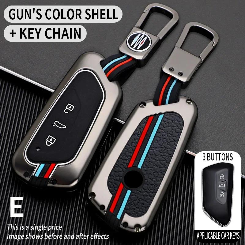 Car Remote Key Case Cover for VW Volkswagen Golf 8 MK8 2020 for Skoda Octavia for Seat Protection Shell Key Accessories