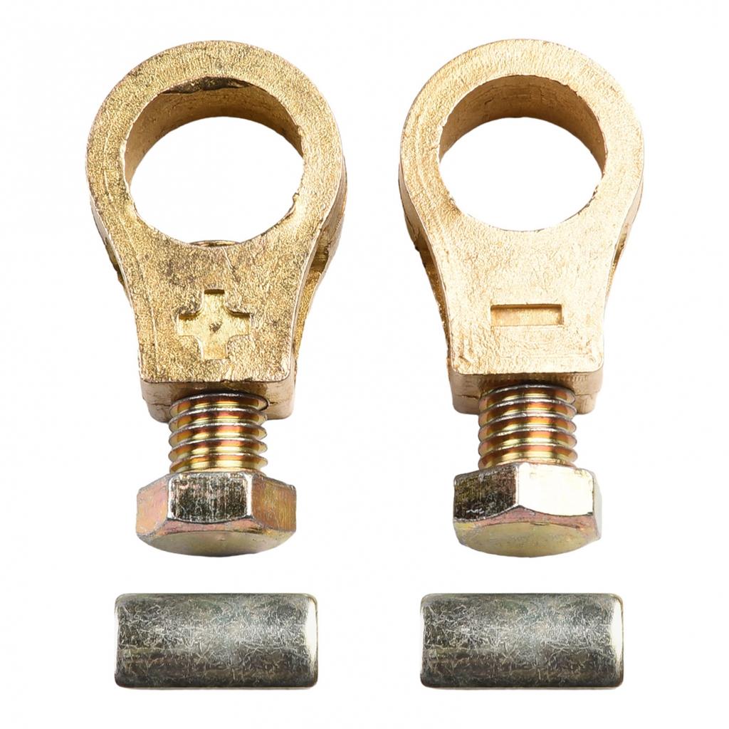 Battery Clip Top Post Terminal Car Battery Positive Negative