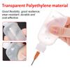 30ml/50ml Empty Plastic Syringe Bottle Rosin Flux Alcohol Bottle For Dispenser Rosin Solder Flux Paste +11 Needles Tool Parts