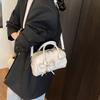 Women's Bag Versatile Commuter Multi-Pocket Casual Shoulder Small Square Bag