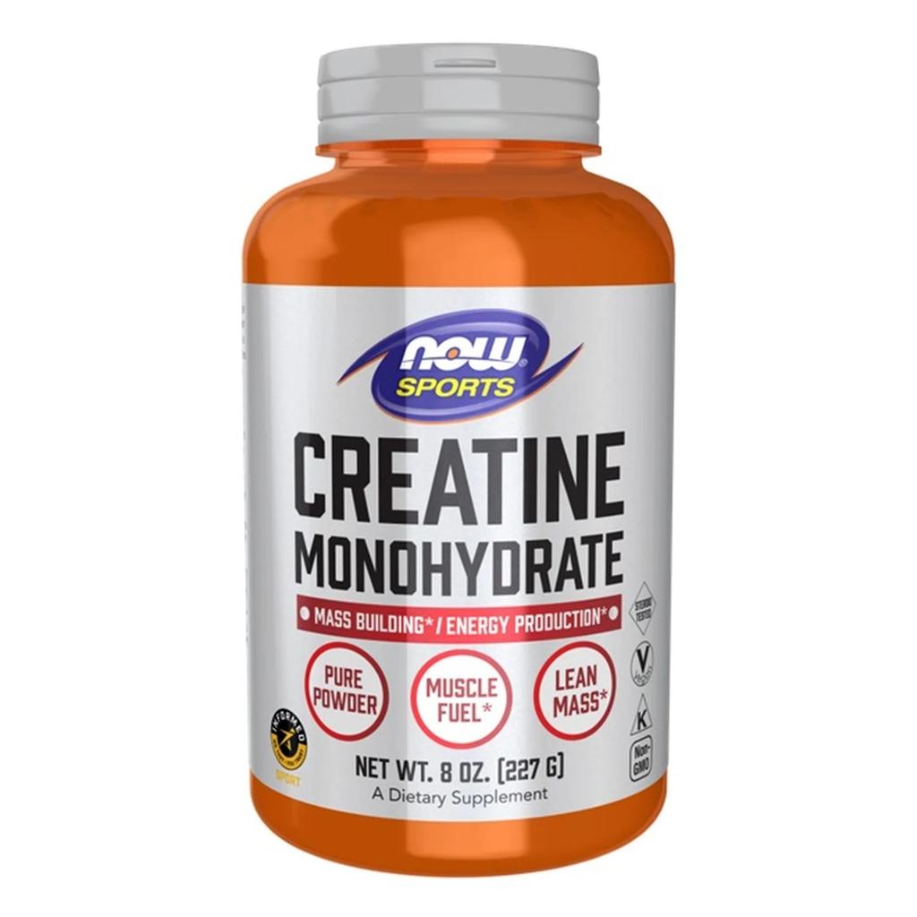 Creatine Monohydrate, Pure Powder - 227 Grams