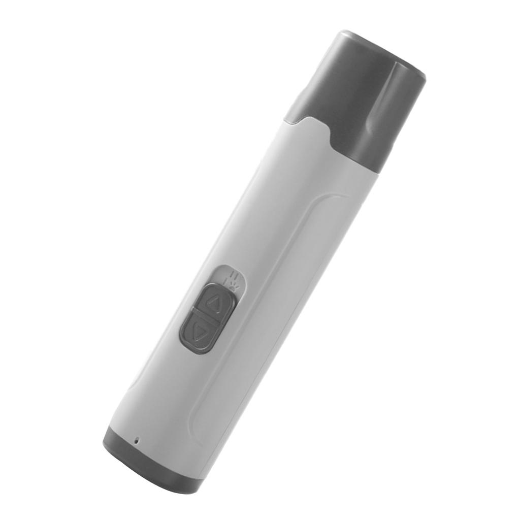 Pet Nail Grinder Suitable for Cats and Dogs Large and Small Dogs Quiet and Low Vibration USB Chargin