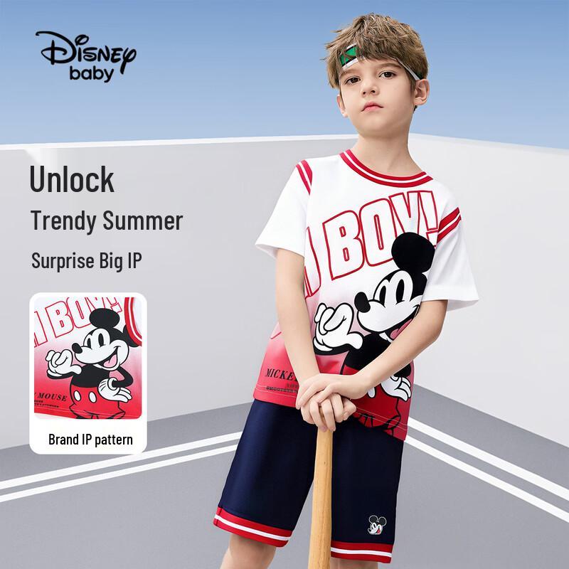 Conjunto de Shorts de Manga Corta para Bebé Niño de Disney
