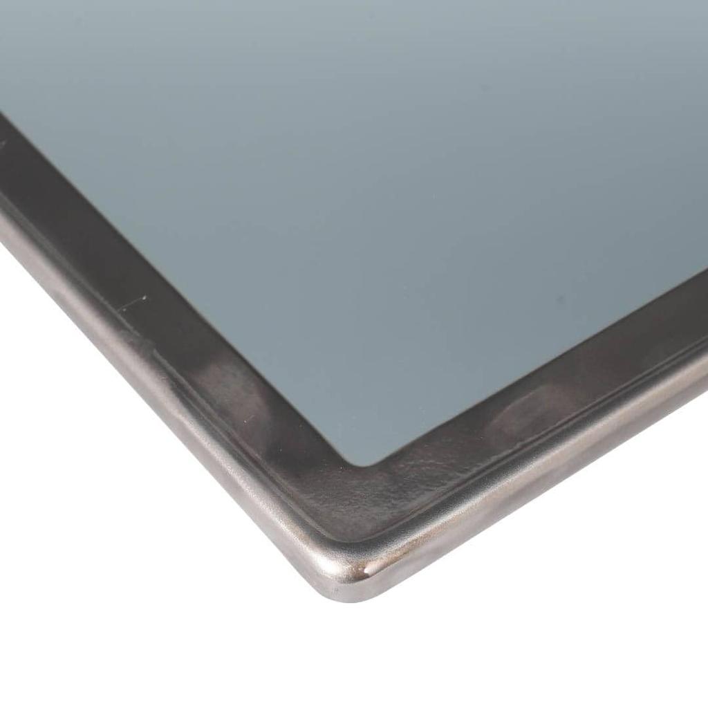 Dulton Wall Small Raw Finish Mirror, Size,