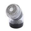 Transparent Miniature Electric Trimmer Portable   Electric Clipper Water Resistant Rechargeable Miniature Trimmer for Travel