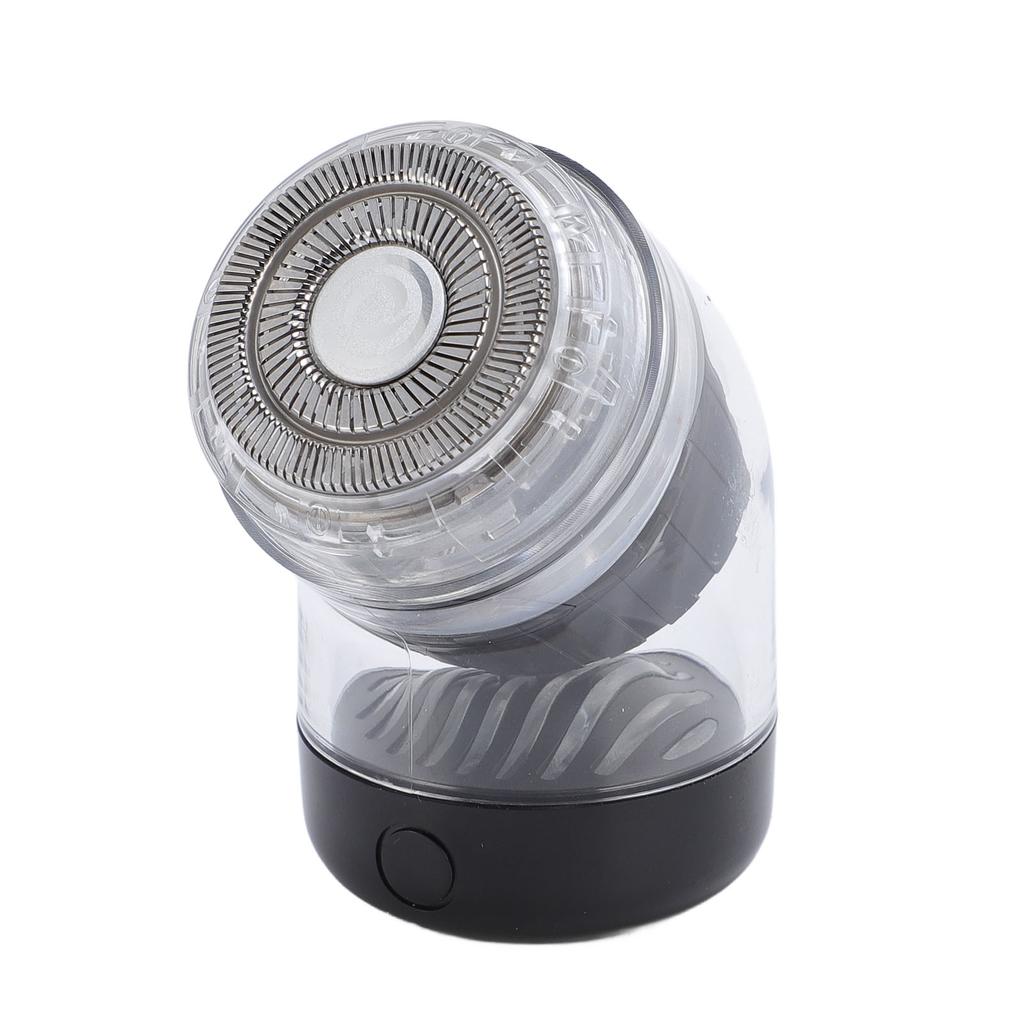 Transparent Miniature Electric Trimmer Portable   Electric Clipper Water Resistant Rechargeable Miniature Trimmer for Travel