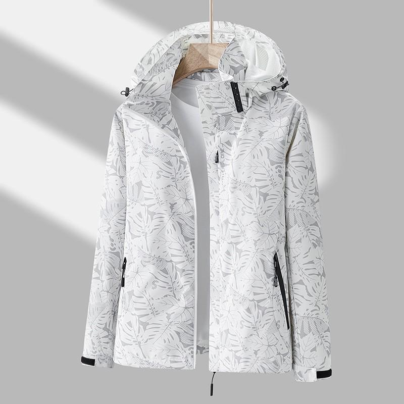 Waterproof Breathable Camouflage Cycling Jersey Outdoor Sports Windproof Hiking Coat