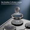 S25Ultra Alloy Camera Protection For Samsung Galaxy S25 Ultra Plus 5G Camera Glass Metal Back Lens Ring S25Plus S 25 Ultra Plus