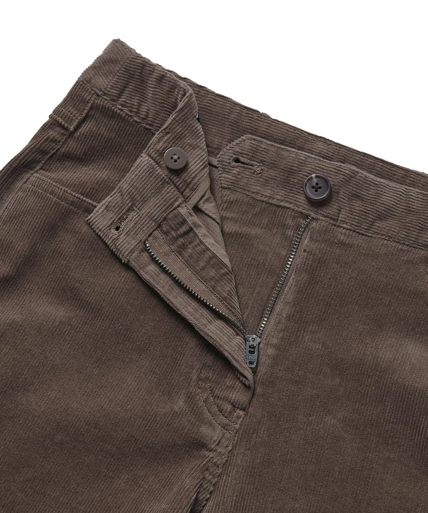 MUSINSA STANDARD WOMAN Women'S Straight Corduroy Pants [Khaki Brown]