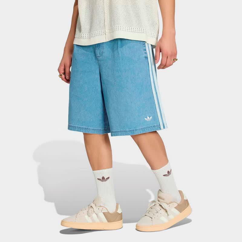 Adidas Men s Loose Denim Bermuda Shorts KX1192 29
