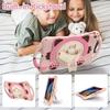 Cartoon Silicone Protective Case for iPad 10.2 inch/Air 10.5, Anti-Fall Shell for Kids