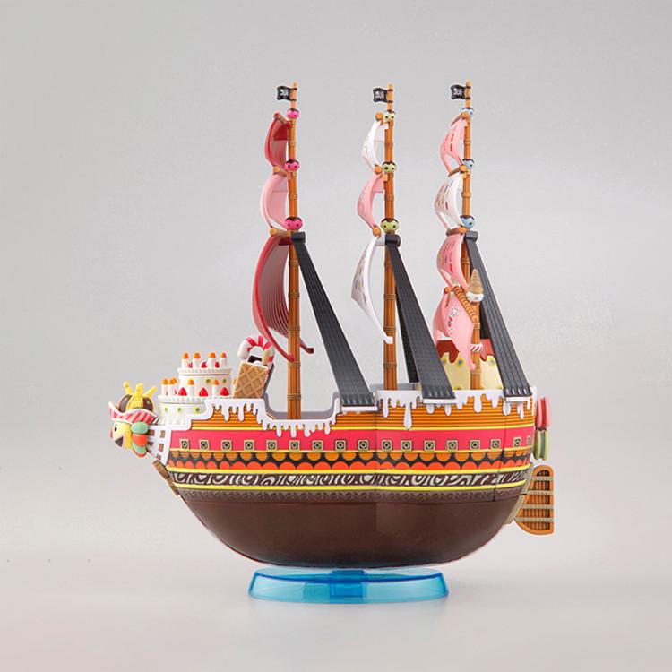 Grandship Collection Big Mom Pirate Ship, Korean Popular Bandai