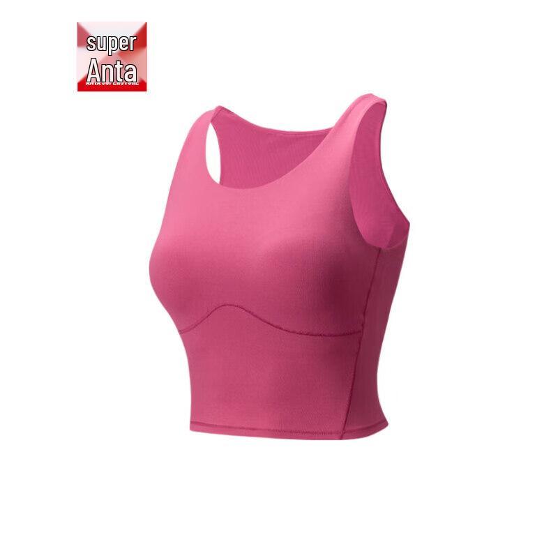 ANTA Women s High-Elastic Padded Knit Sports Vest L
