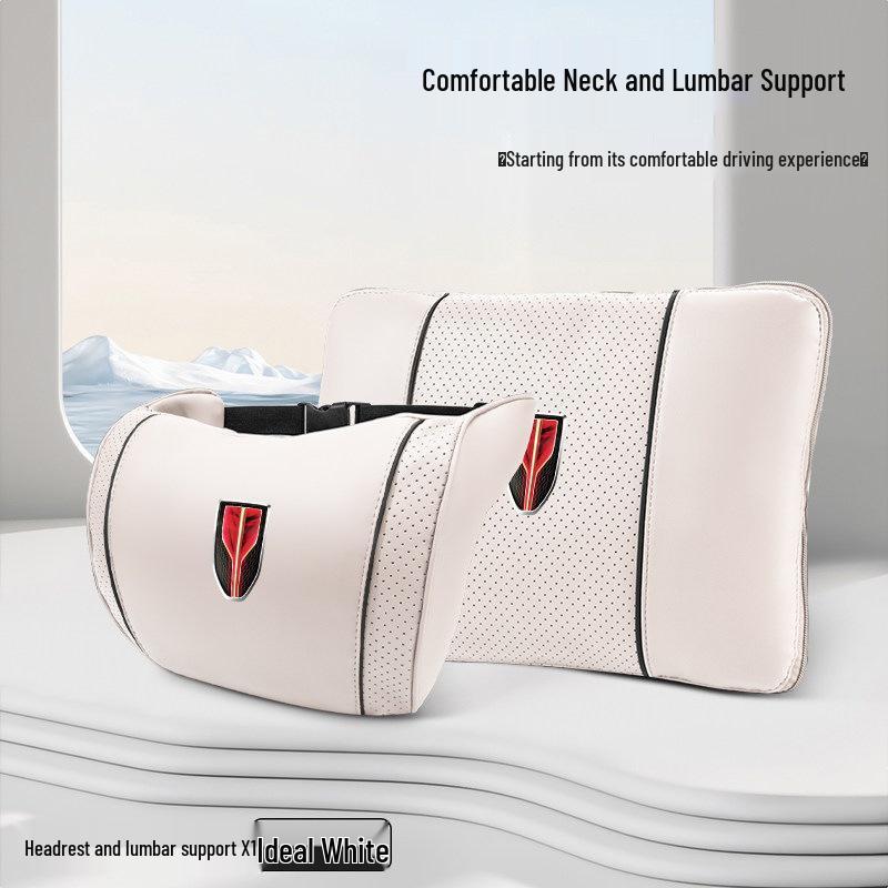 Suitable for Hongqi HS5/H5/HS7/H7/H9/H6: Car Headrest and Lumbar Support Accessories