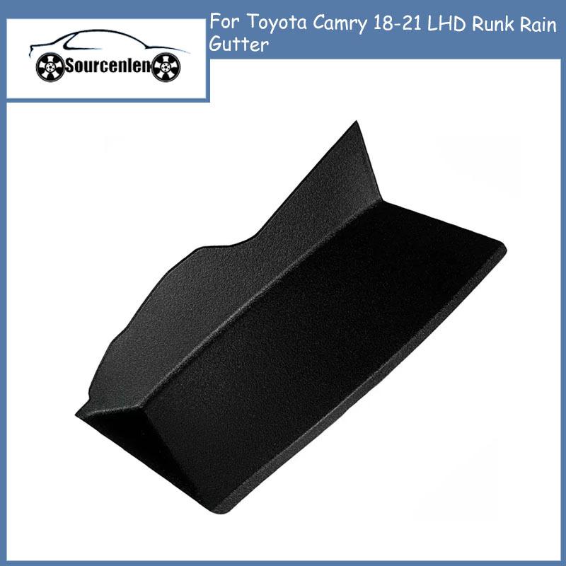 Rear Access Cover Outer Tail Light Trim Plate 81497-06030  81498-06030 for Toyota Camry 18-21 LHD Runk Rain Gutter Left