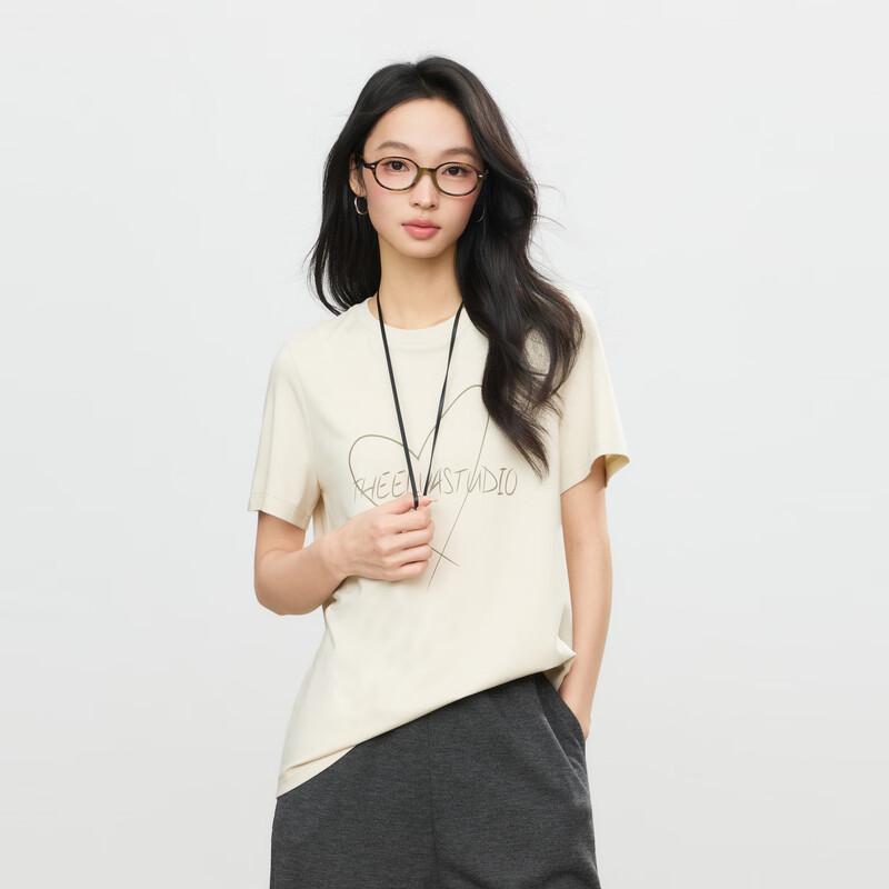 Elva's Island Women's Casual Short Sleeve T-Shirt