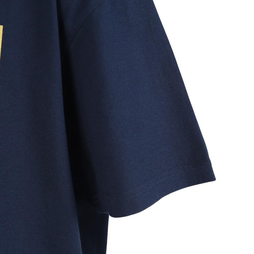 [Extra Large] Overlap Logo Short Sleeve Tee OVERLAP LOGO S/S TEE 101252011026 NAVY L