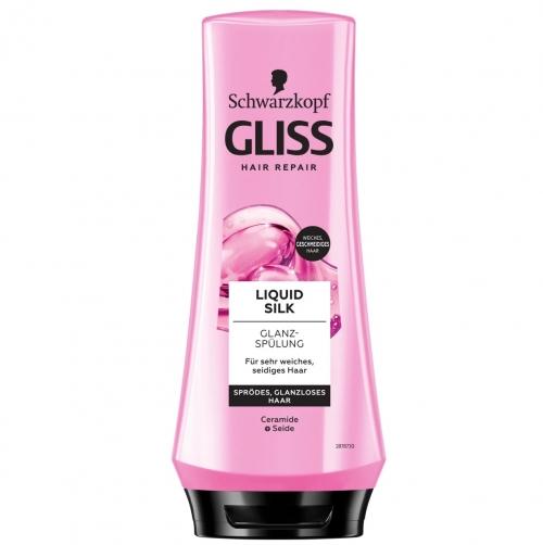Schwarzkopf Gliss Liquid Silk Conditioner 200Ml