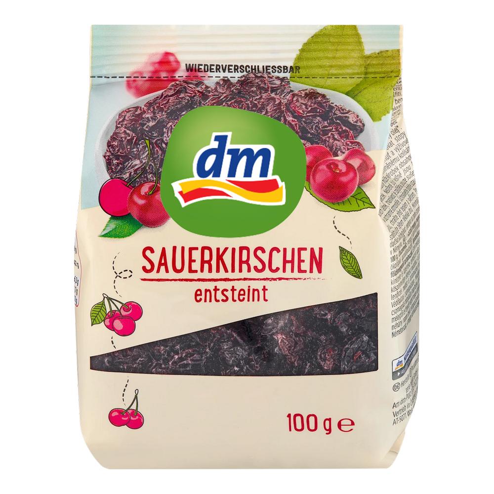 German Dm Dried Sour Cherries 100G