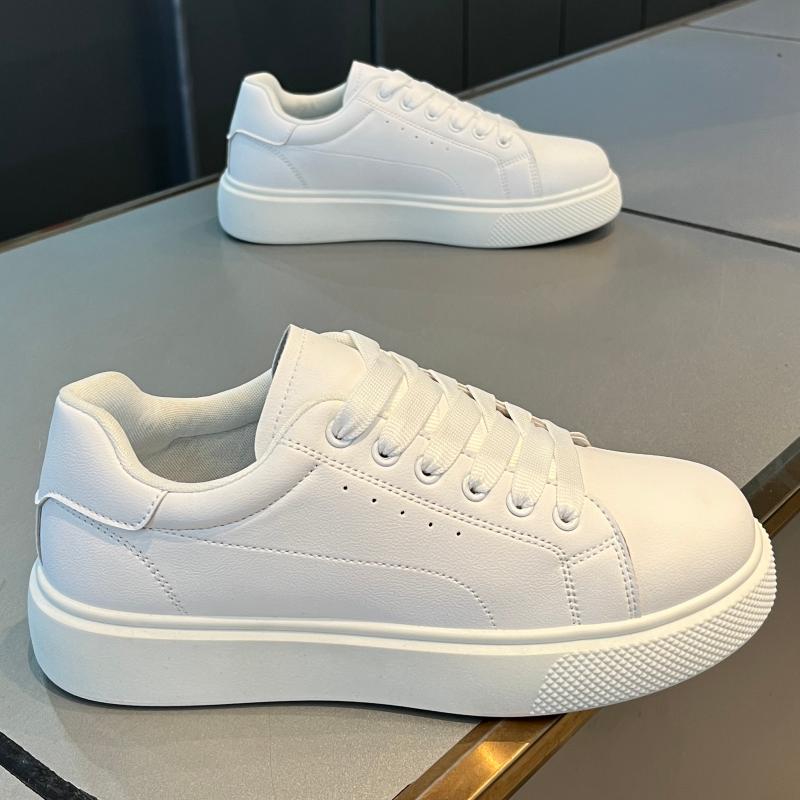 U men's shoes microfiber leather panel shoes casual sports shoes