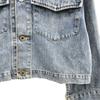 FRAY I.D Made in Japan FWFJ232004 verkürzte Jeansjacke Jeans Damen Gebraucht