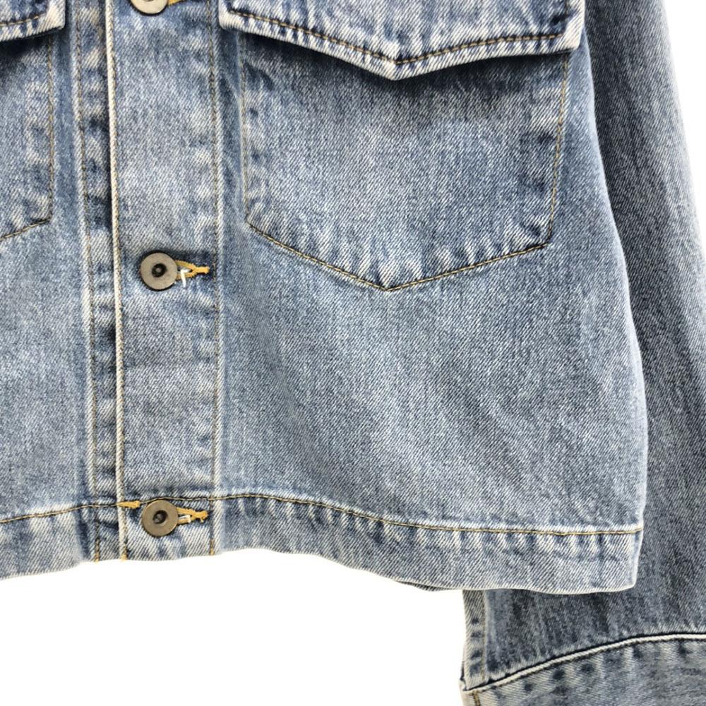 FRAY I.D Made in Japan FWFJ232004 verkürzte Jeansjacke Jeans Damen Gebraucht