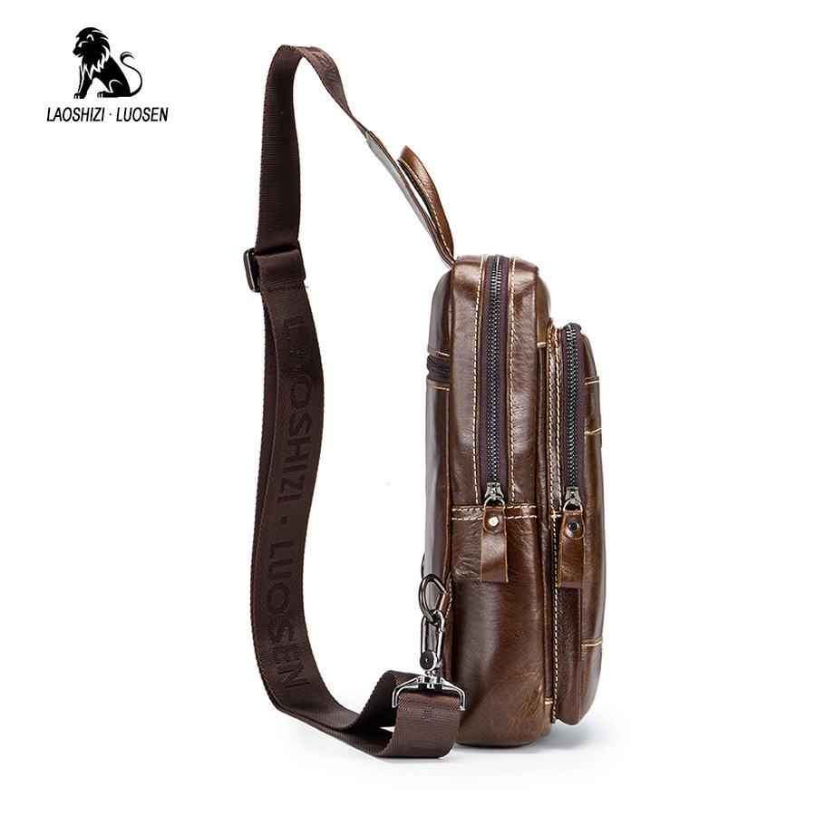 cowhide messenger bag