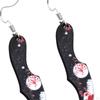 Dangle Earrings for Women, Halloween Costume Earrings, Charm Jewelry, Wear