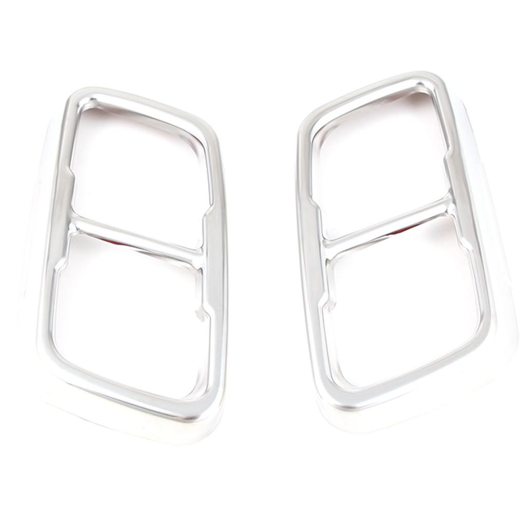 For BMW 2 Series F44 2020-2026 Stainless Steel Black Car Tail Muffler Exhaust Pipe Output Cover Trim Exterior Accessories