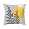 Bohemian Abstract Plants Pillowcase Printed Polyester 40/45/50Cm Throw Pillowcover Decorative Sofa Cushion Pillowslip Home Decor