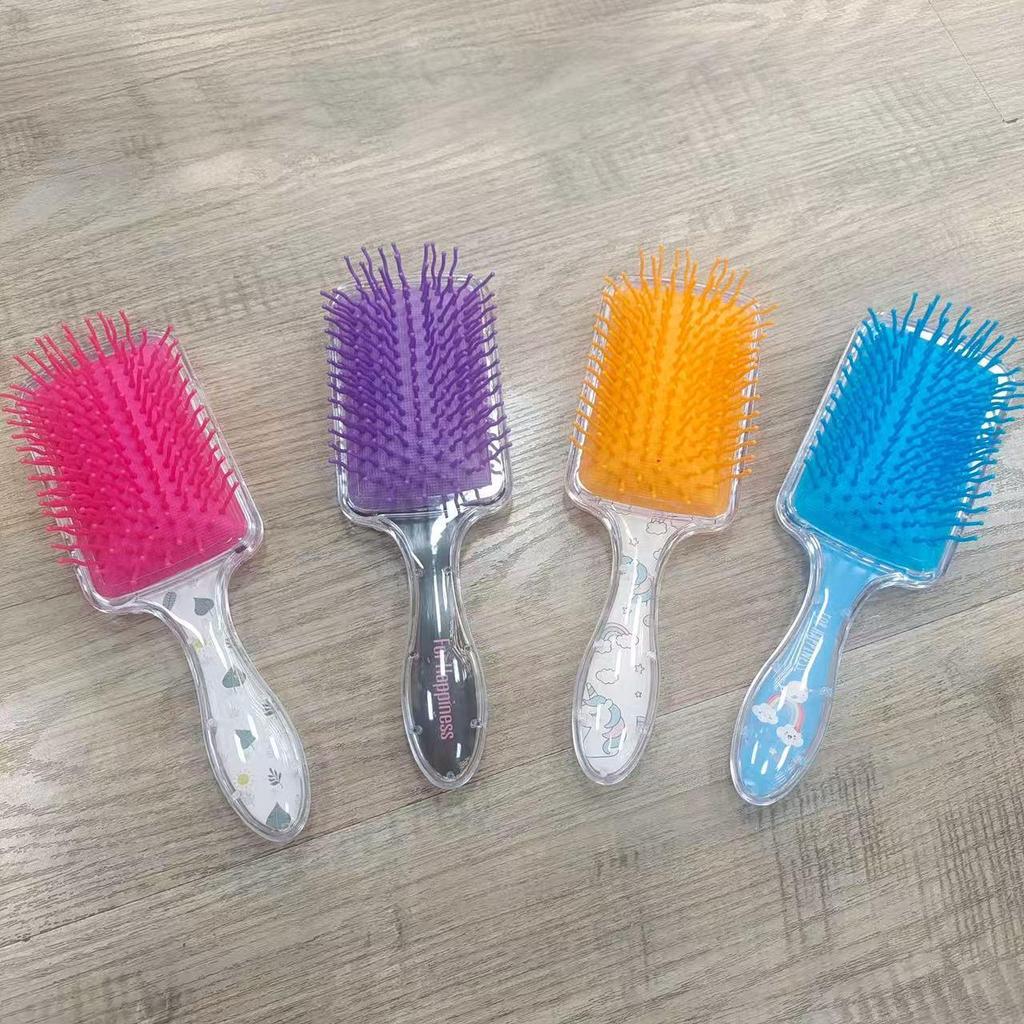 Cross-border Star Sequined Sand Massage Hair Comb for Babies
