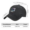 Mystify Your Mind Screen   Windows Baseball Cap Sun  Outdoor Gym High Quality Washed Trucker Hat Stylish Design Baseball Caps